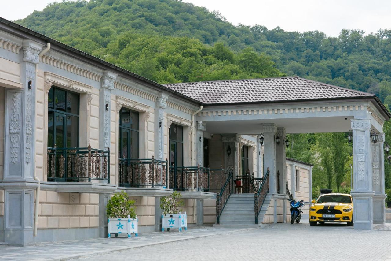 Nohur Hotel Gabala Nohurqislaq Exterior photo