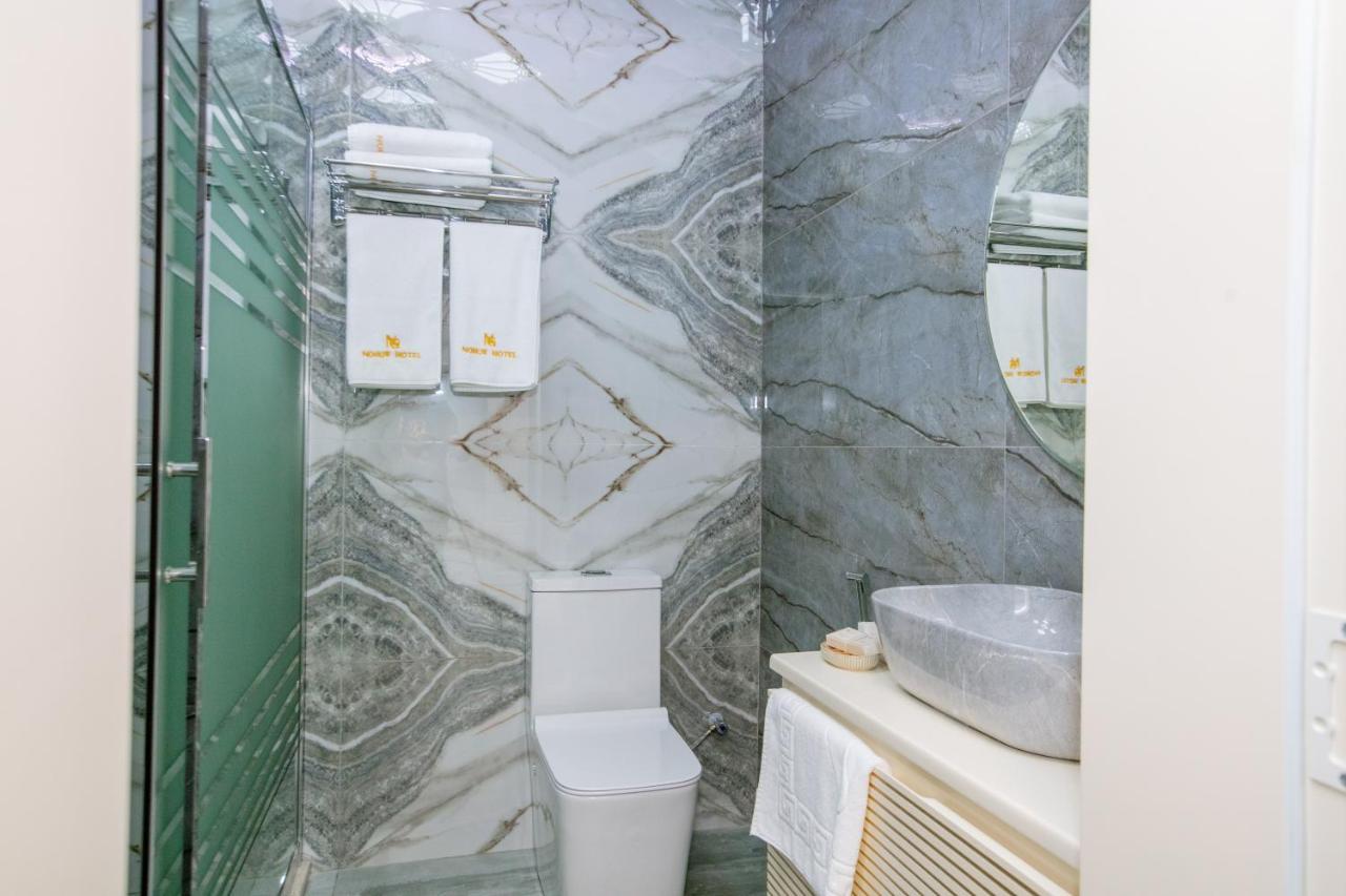 Nohur Hotel Gabala Nohurqislaq Exterior photo